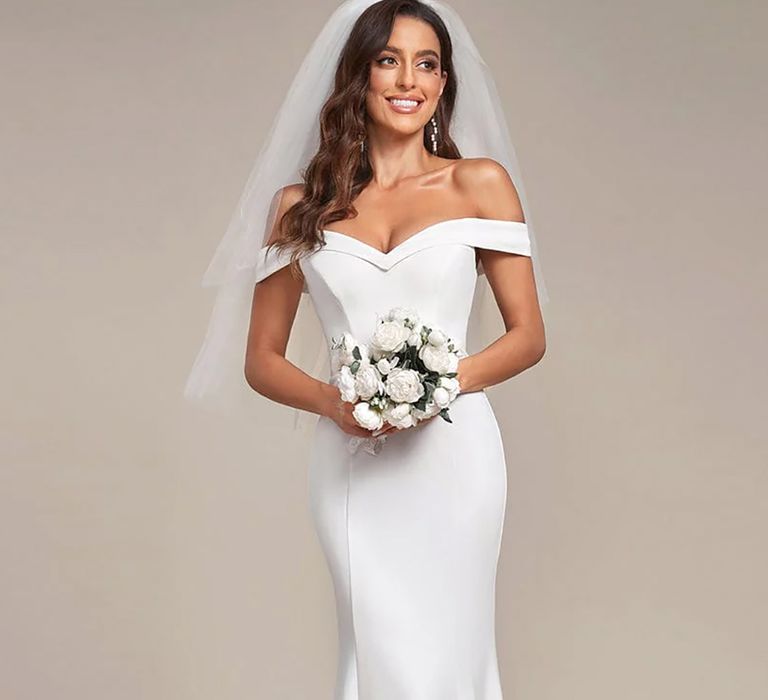 Cheap bridal gowns online best sale