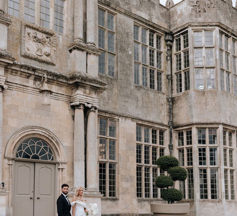 bride-and-groom-at-howsham-hall-luxury-country-estate-in-york