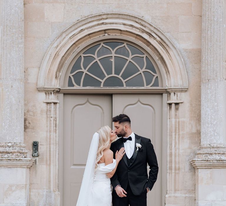 bride-and-groom-at-howsham-hall-wedding