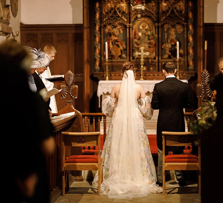 bride-and-groom-at-church-ceremony