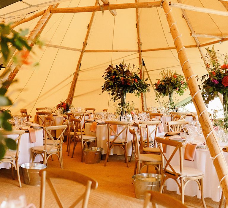 tipi-wedding-with-flowers