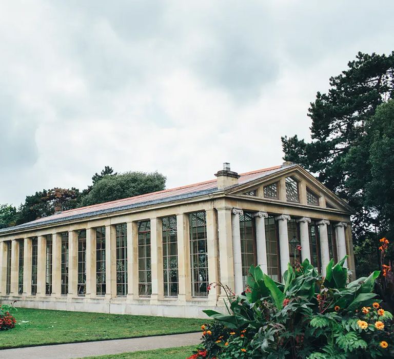 royal botanic gardens, kew, luxury wedding venue