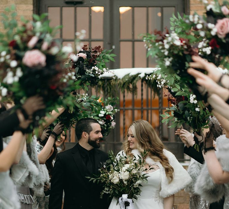 bride-and-groom-exit-from-wedding-ceremony