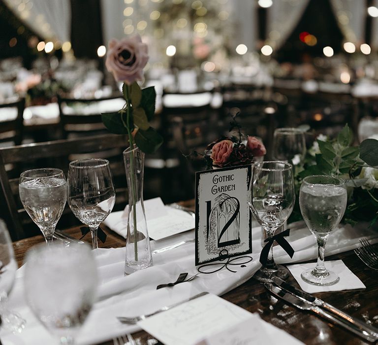 gothic-wedding-table-number-sign