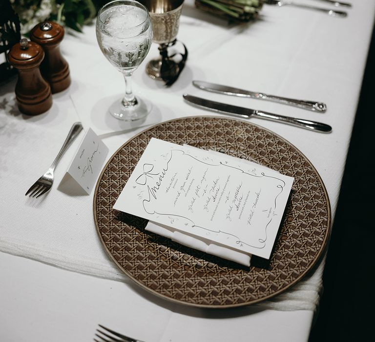 white-minimalist-wedding-place-setting