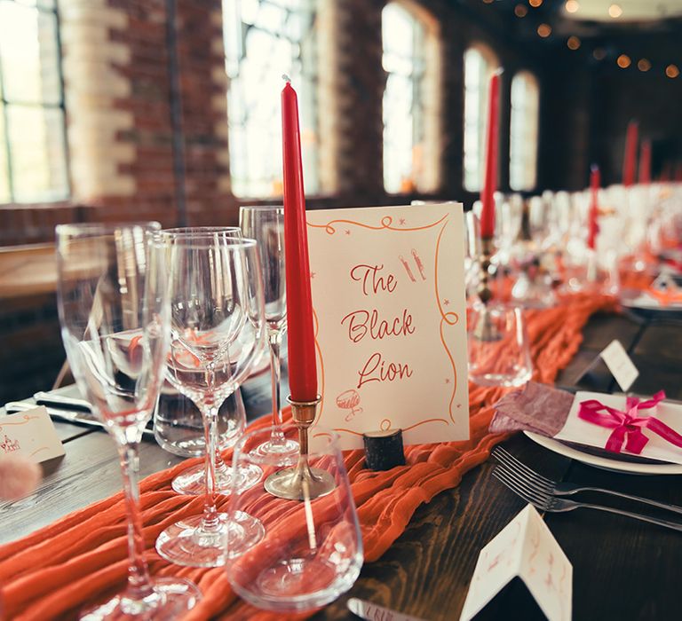 orange-and-pink-colour-clash-wedding-tablescape