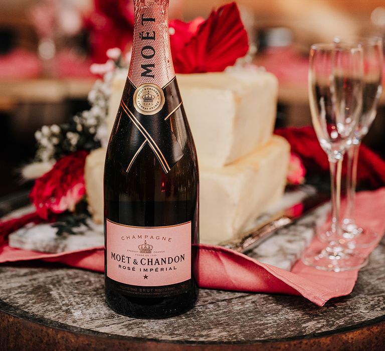 moet-champagne-bottle-at-wedding