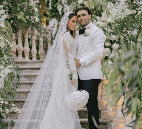 Vicky Pattison Wedding To Ercan Ramadan in Italy 