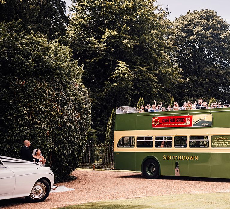 double-decker-wedding-bus-transport-for-guests