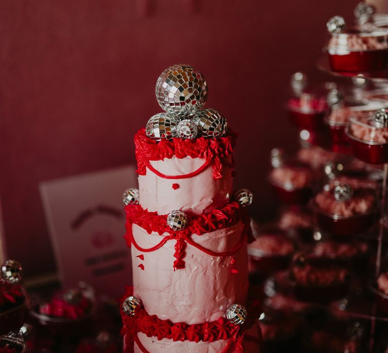 three-tier-pink-and-red-wedding-cake