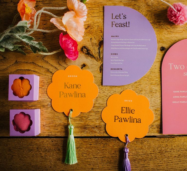 colourful-retro-wedding-stationery