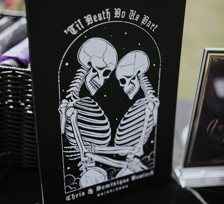 til-death-do-us-part-wedding-guest-book-idea-for-gothic-wedding