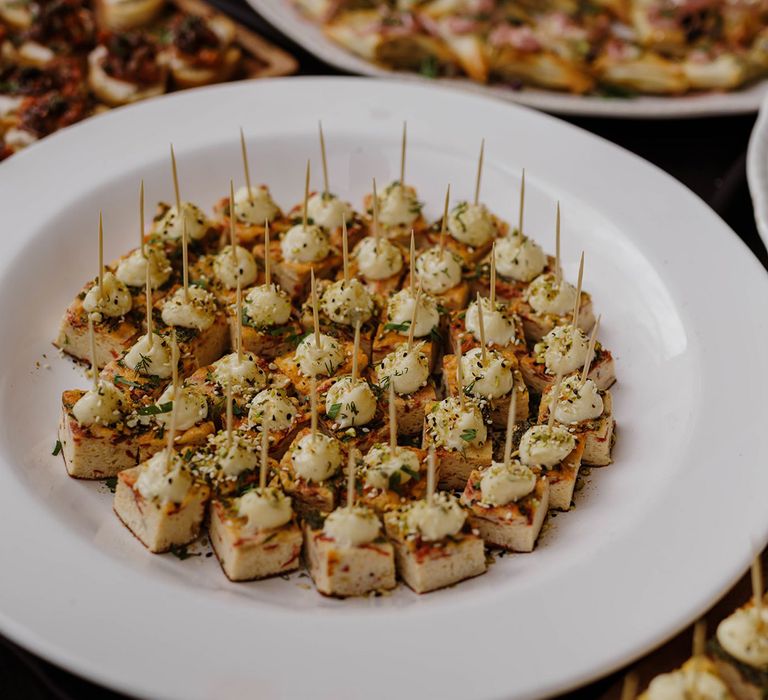 wedding-canapes