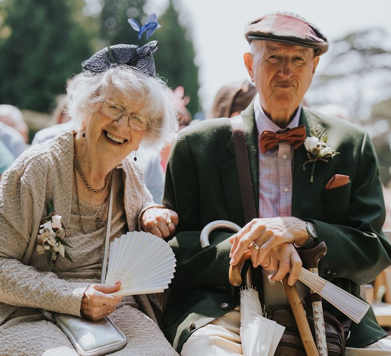 bride-grandparents-at-outdoor-wedding-ceremony