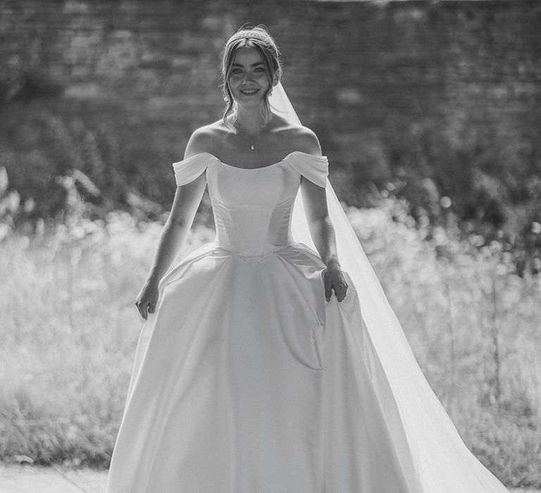 bride-in-off-the-shoulder-corset-style-wedding-dress