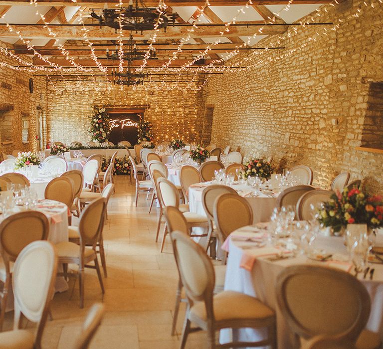 caswell-house-barn-wedding-venue-with-fairy-lights