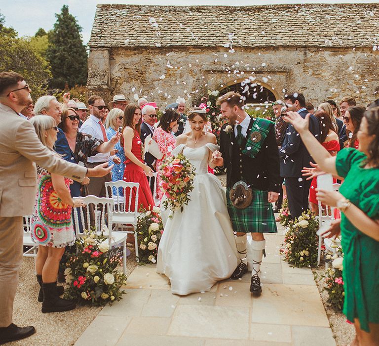 confetti-exit-for-bride-and-groom-at-caswell-house