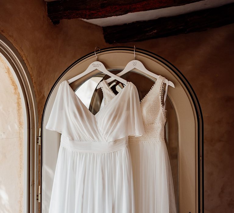 wedding-dresses-on-hangers-for-brides