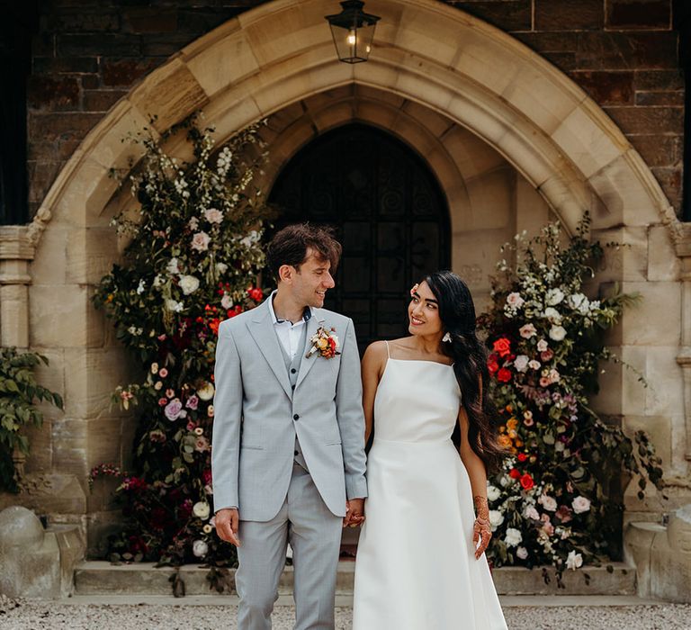 plas-dinam-in-wales-wedding-with-colourful-wedding-flowers