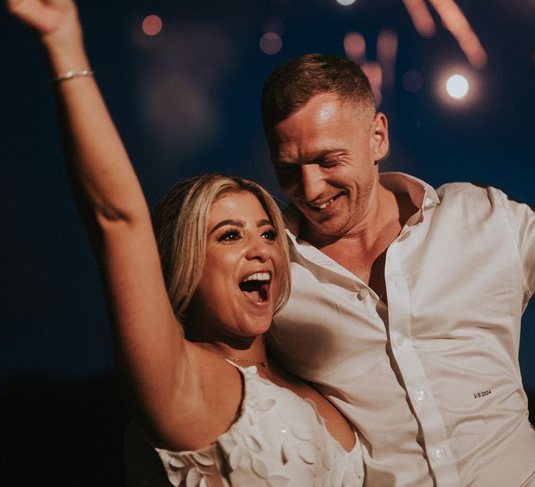 firework-display-to-end-evening-with-bride-and-groom-celebrating