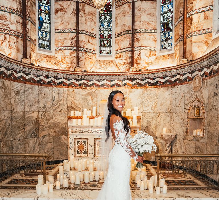 bride-with-embroidered-train-wedding-dress