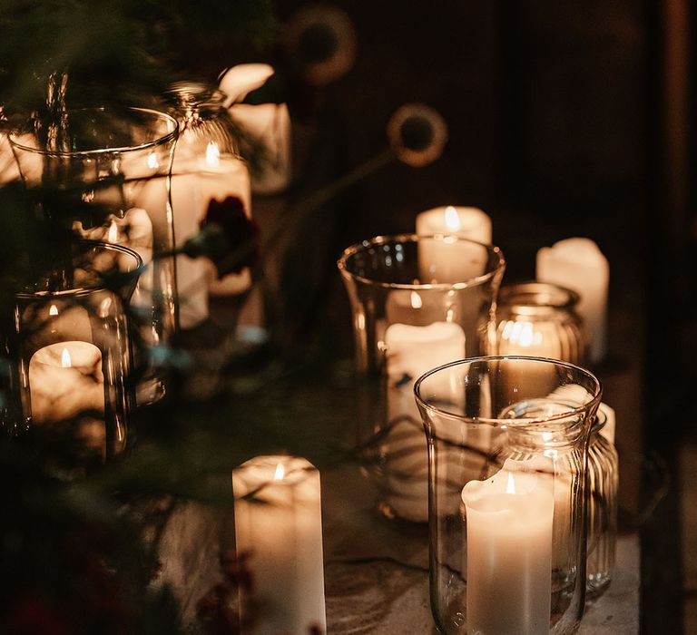 candles-in-glass-lanterns