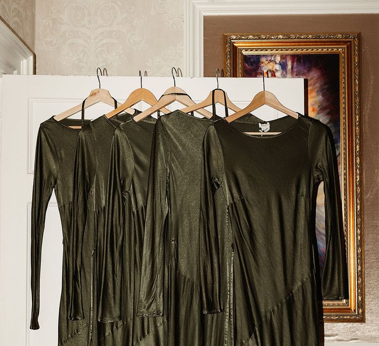 olive-green-bridesmaid-dresses