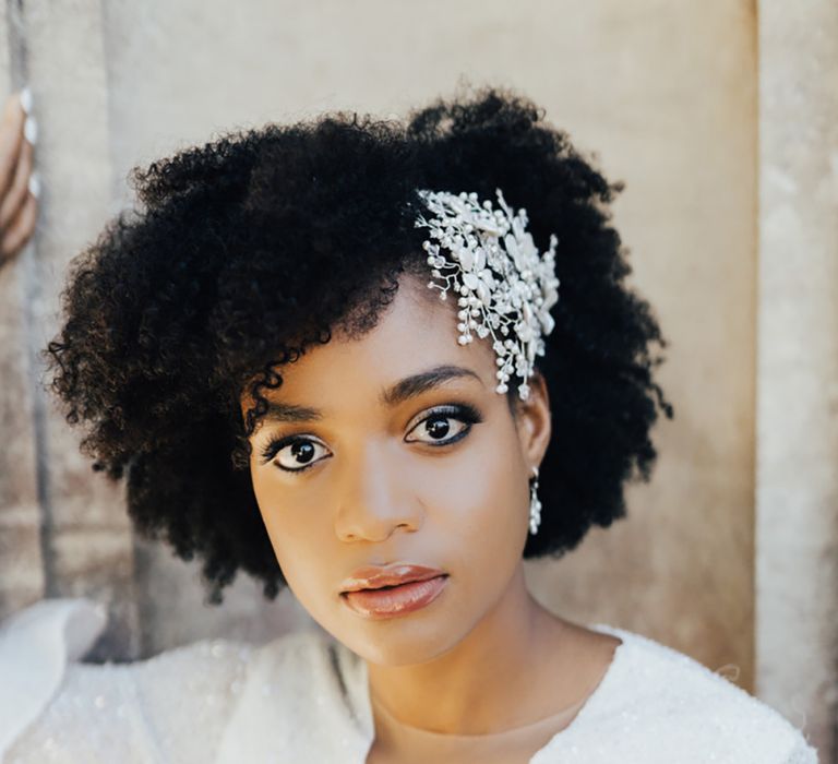 bride-with-afro-hair-wearing-diamond-headpiece