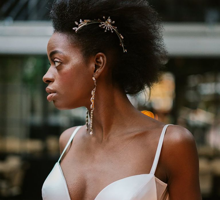 bride-wearing-afro-hair-in-short-style-with-jewelled-accessories