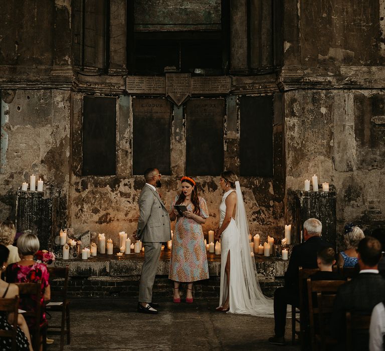 asylum-chapel-wedding-in-south-london-with-candles