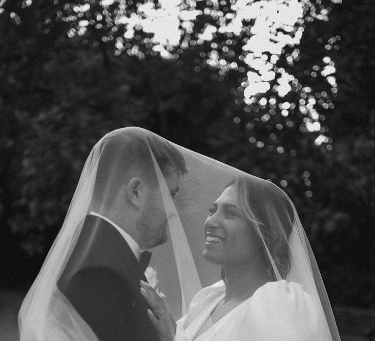 bride-and-groom-under-wedding-veil