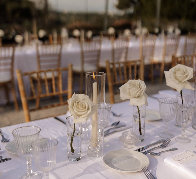 minimalist-monochrome-wedding-table-setting