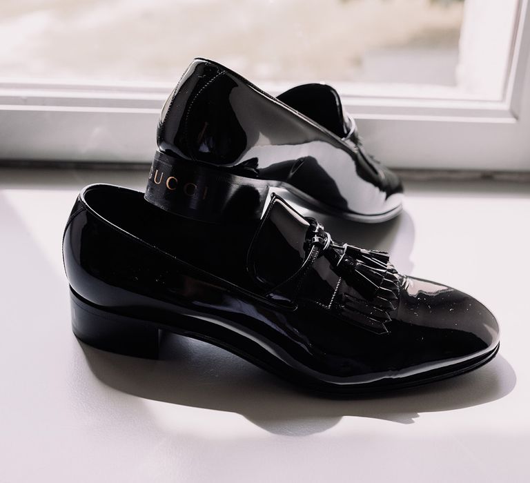 black-patent-shiny-gucci-groom-shoes