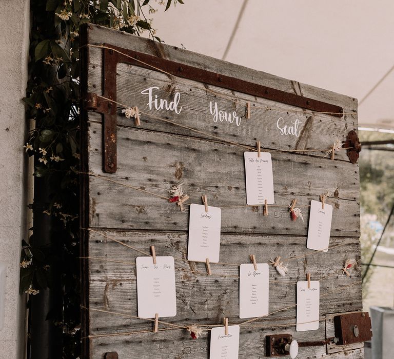 wedding-table-plan-signage