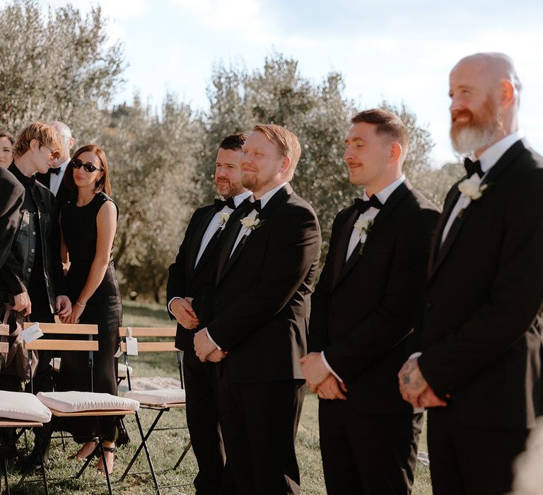 groomsmen-in-black-tie-at-wedding