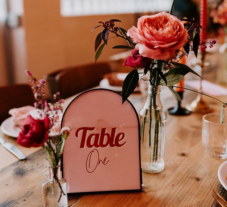 pink-arched-wedding-table-number-signs