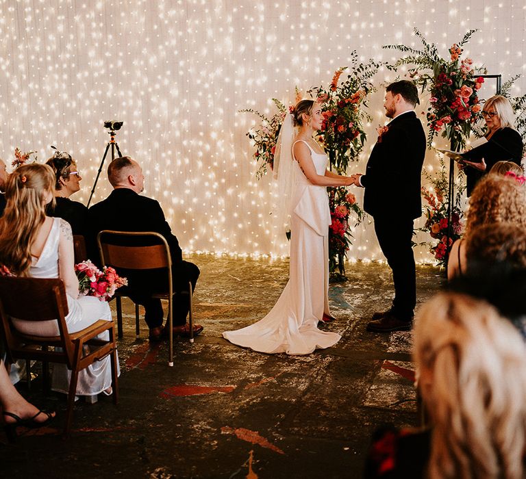 trafalgar-warehouse-wedding-venue-decorated-with-fairy- lights