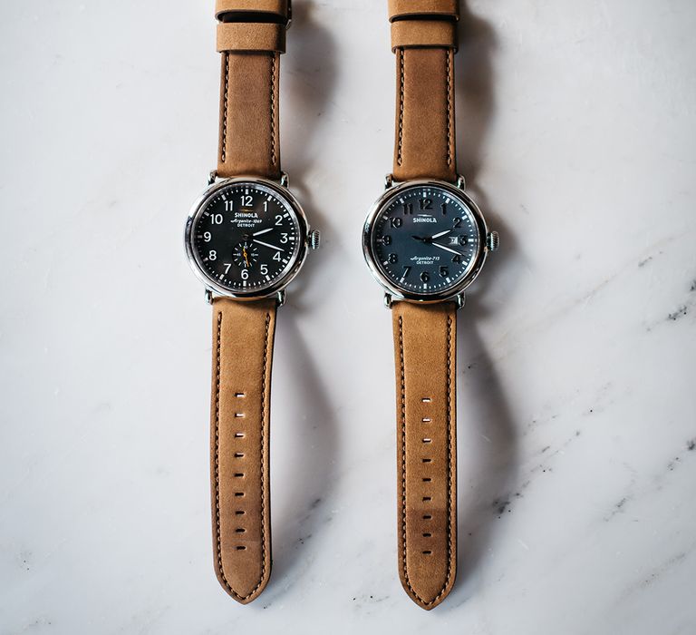 brown-leather-groom-watches-accessories