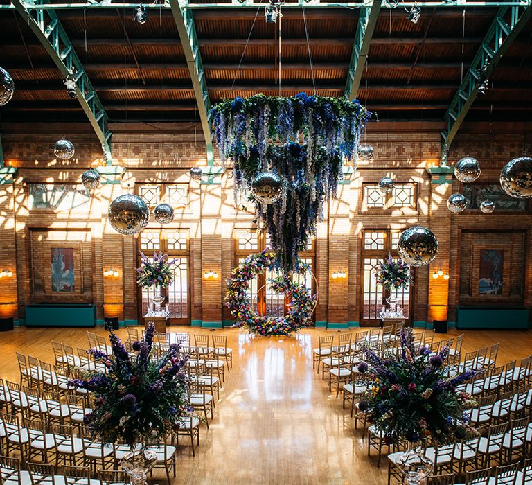 cafe-brauer-wedding-venue-with-disco-balls