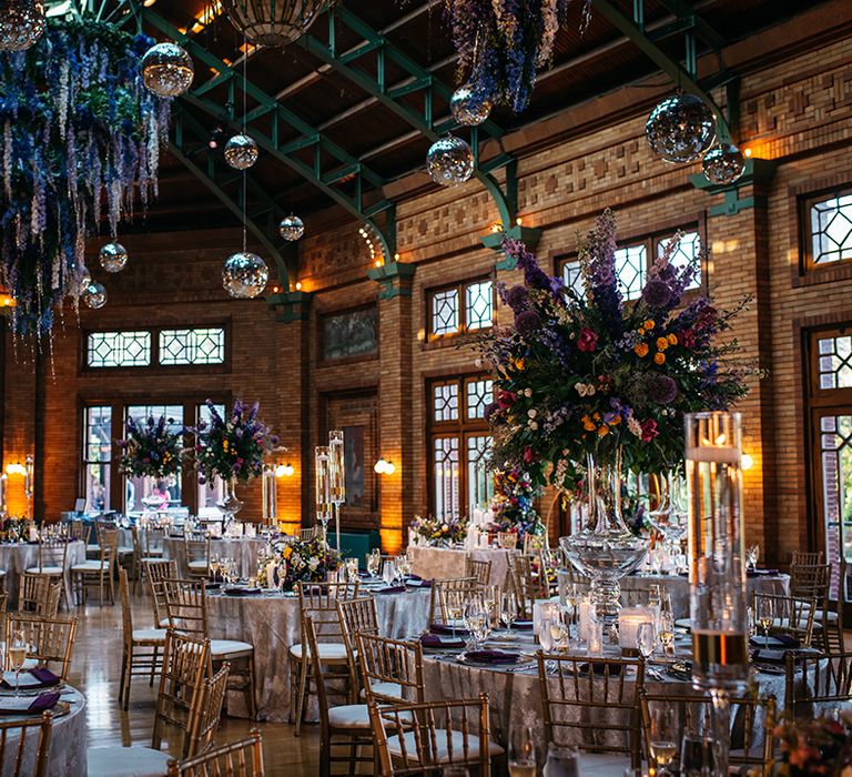 wedding-decorations-with-hanging-flower-chandelier-decor.