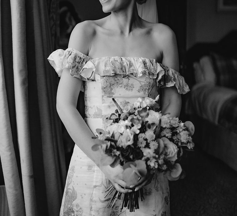 bride-posing-on-wedding-day