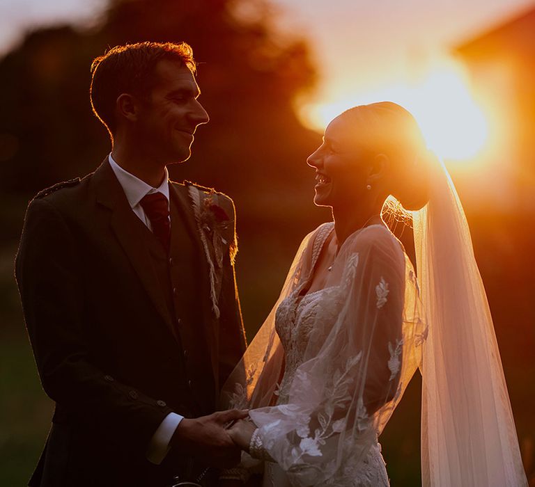 golden-hour-wedding-photo