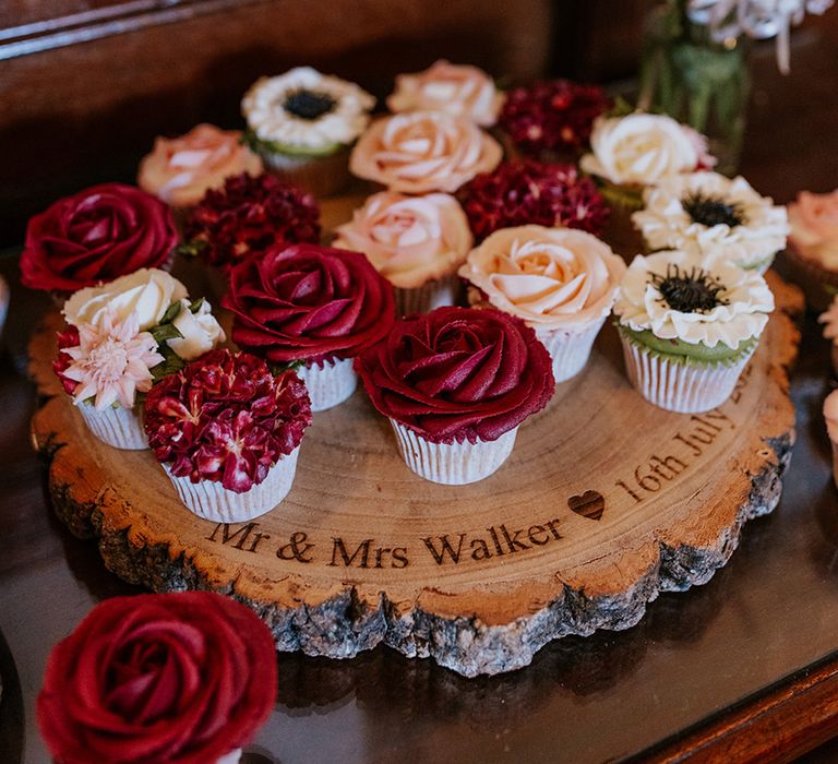 rose-petal-iced-cupcakes