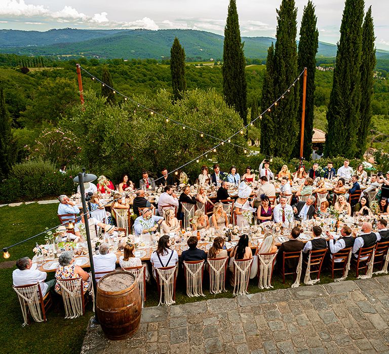 wedding-guests-at-outdoor-wedding-breakfast