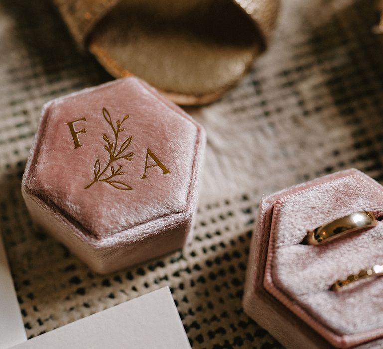 personalised-pink-and-gold-wedding-ring-box