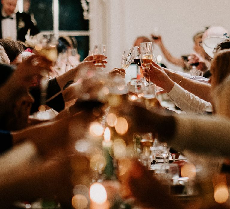 wedding-guests-cheers-to-toast