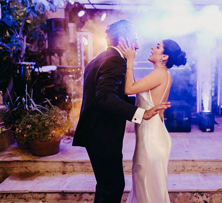 bride-and-groom-dancing-together