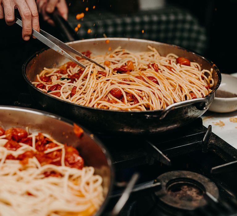 spaghetti-wedding-food