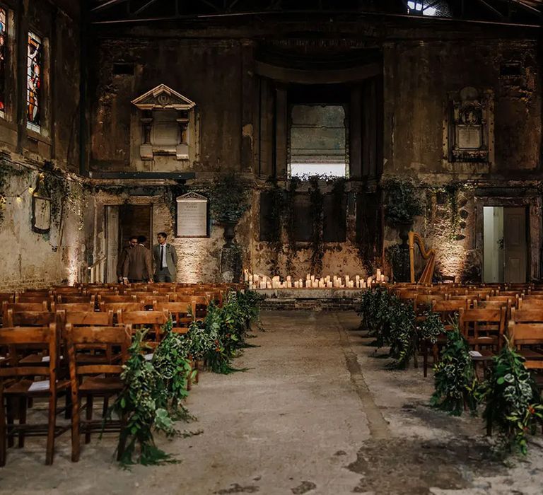 asylum chapel for unique and affordable london wedding venue