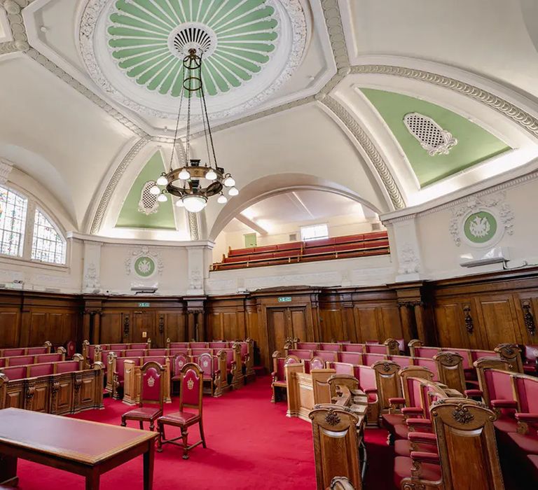 islington town hall affordable london wedding venue